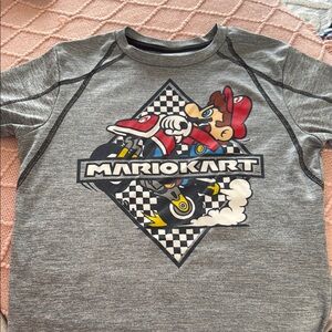 Mario Kart Kids Gray T-Shirt